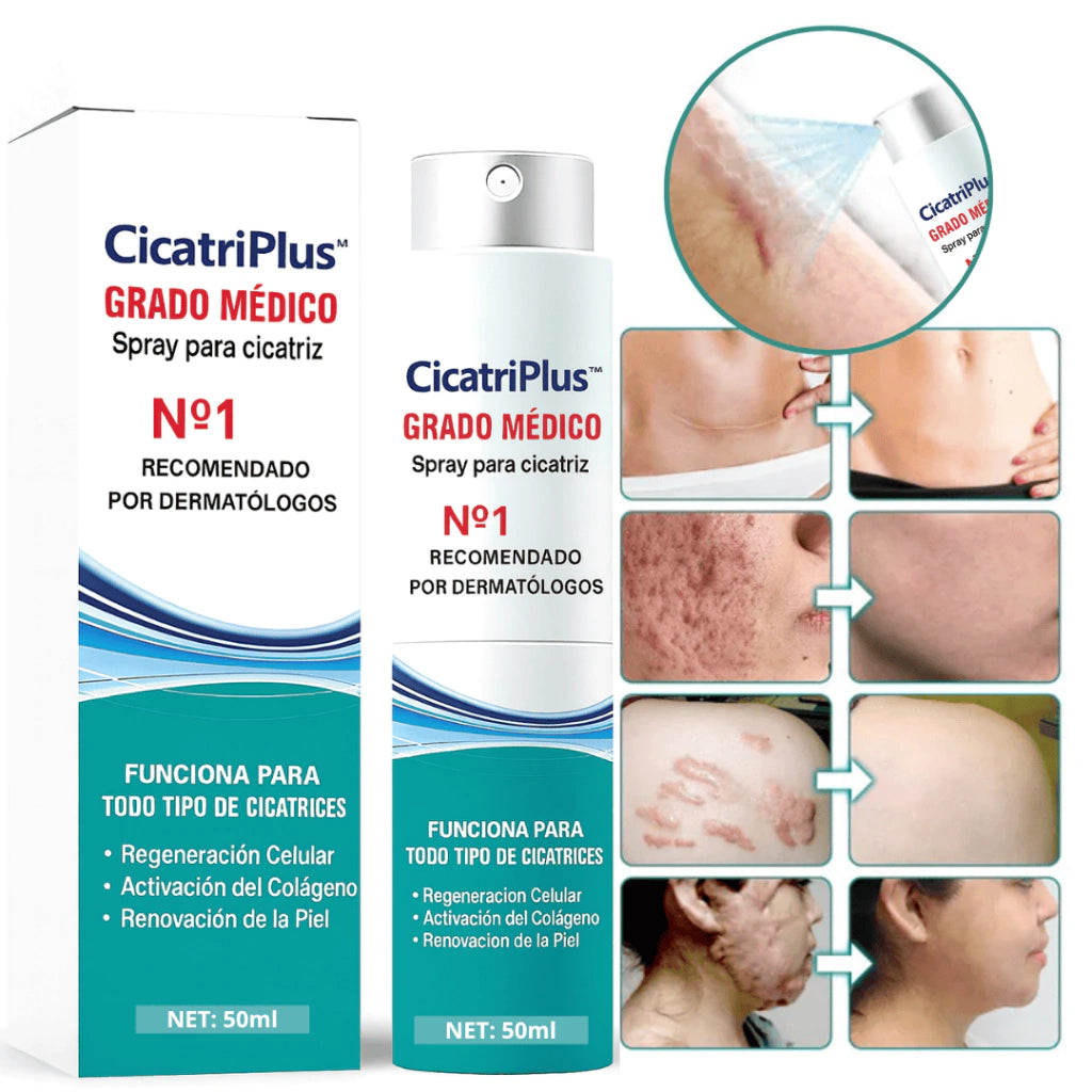 Cicatriplus® South Moon - Spray Elimina Cicatrices 50% OFF