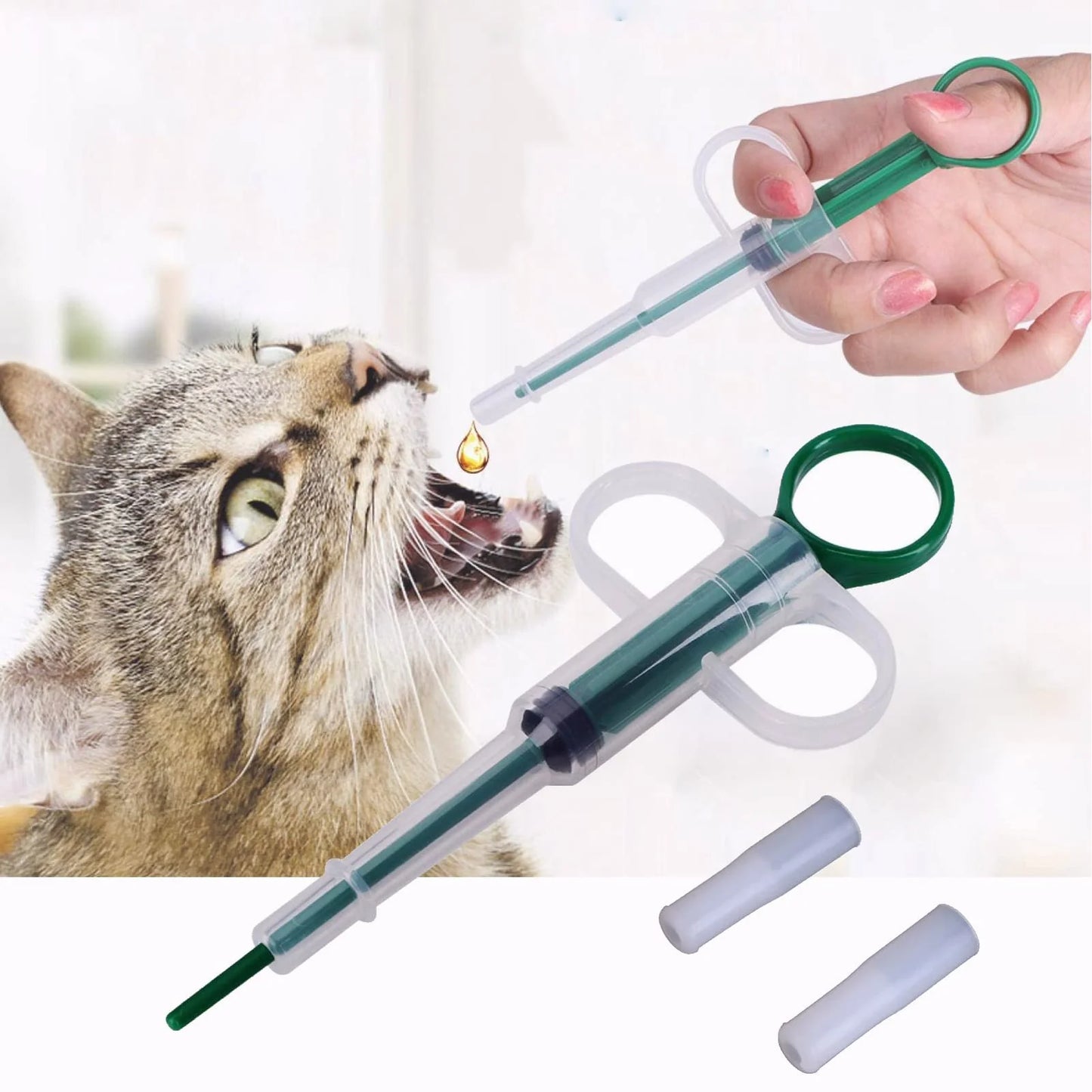 PillPet® Jeringa dosificadora de medicamentos