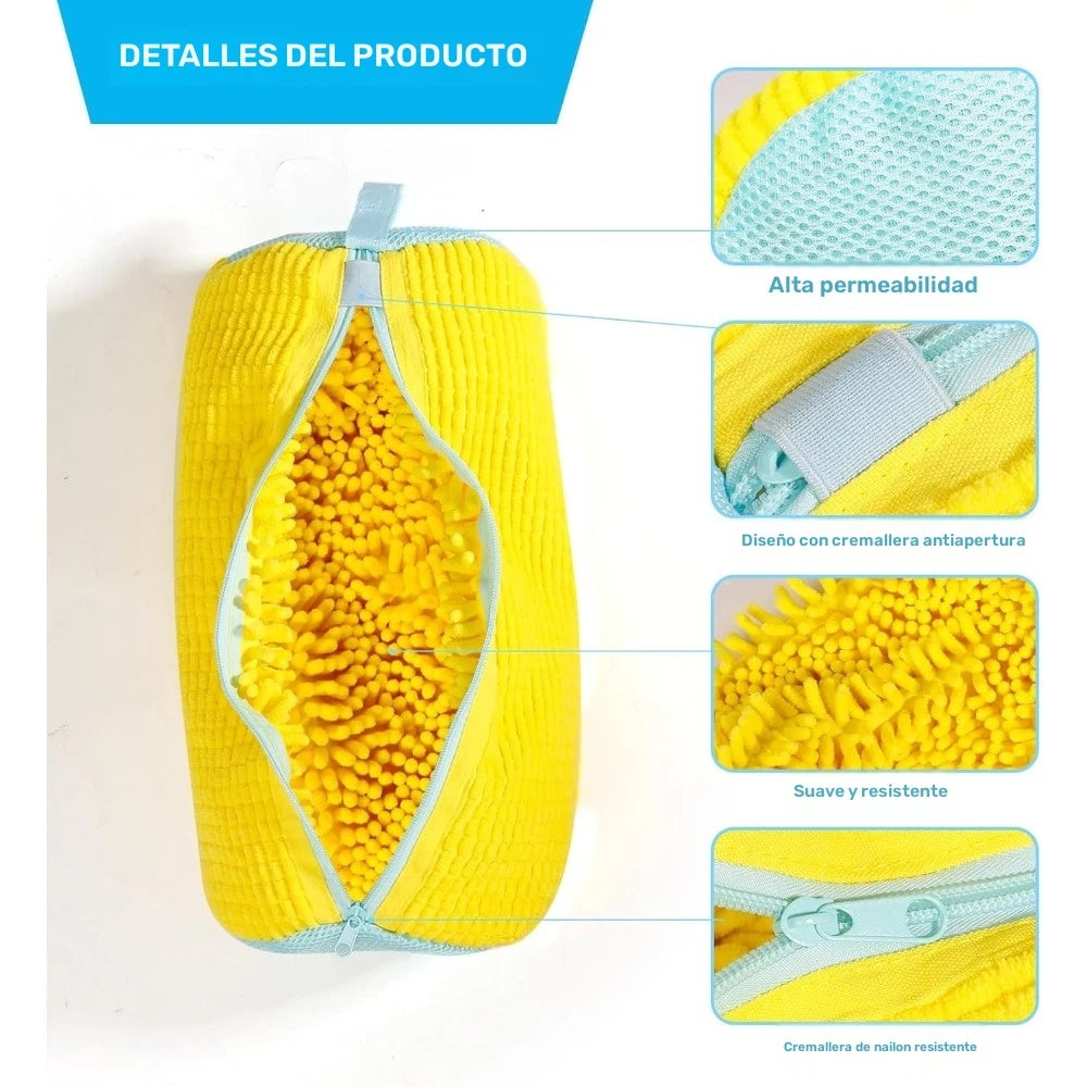 Bolsa Lavado de Zapatos X-Clean™ 🚨ÚLTIMAS UNIDADES 🚨