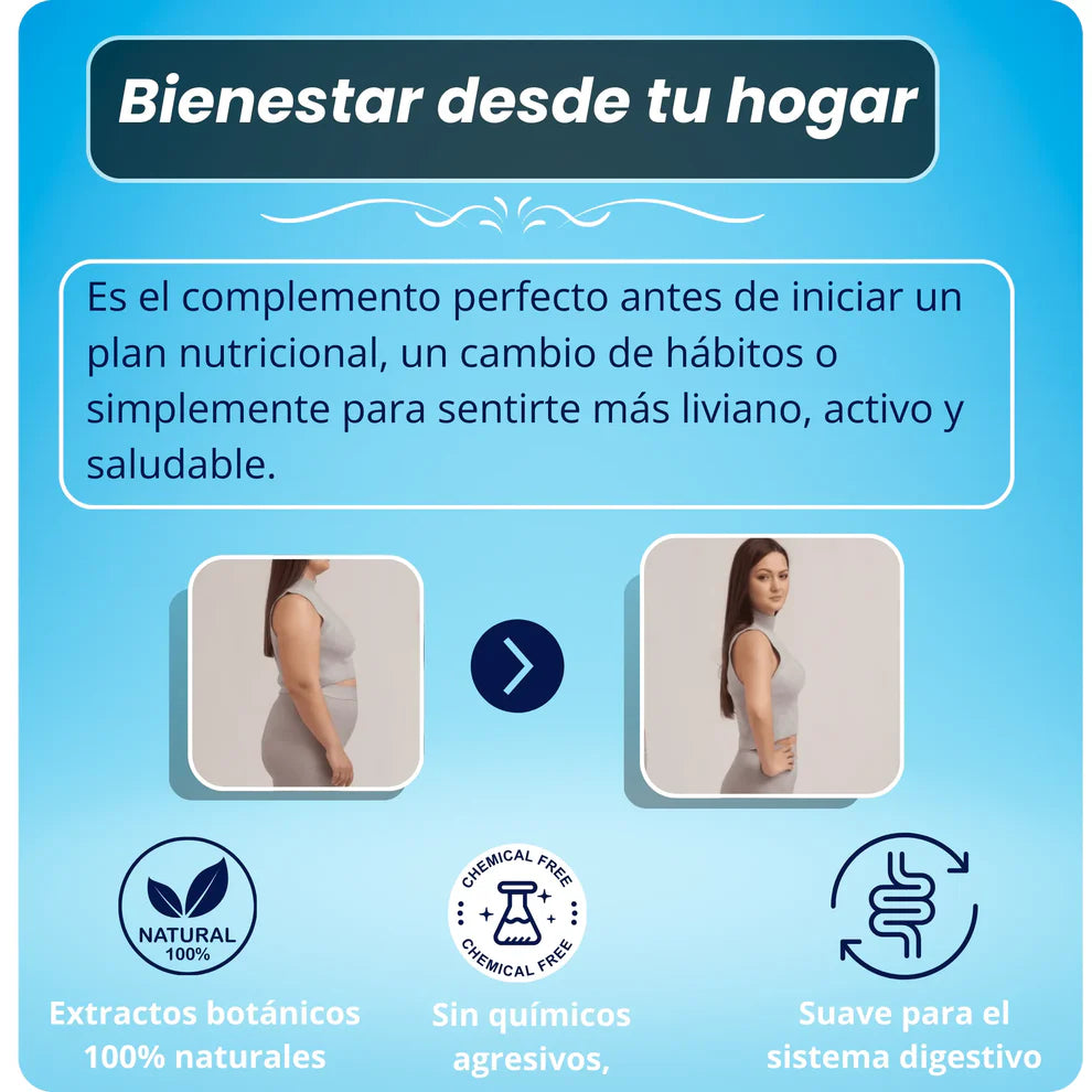 15 DAYS CLEANSE - ELIMINA TOXINAS, LIMPIA COLON, REDUCTOR DE GRASA
