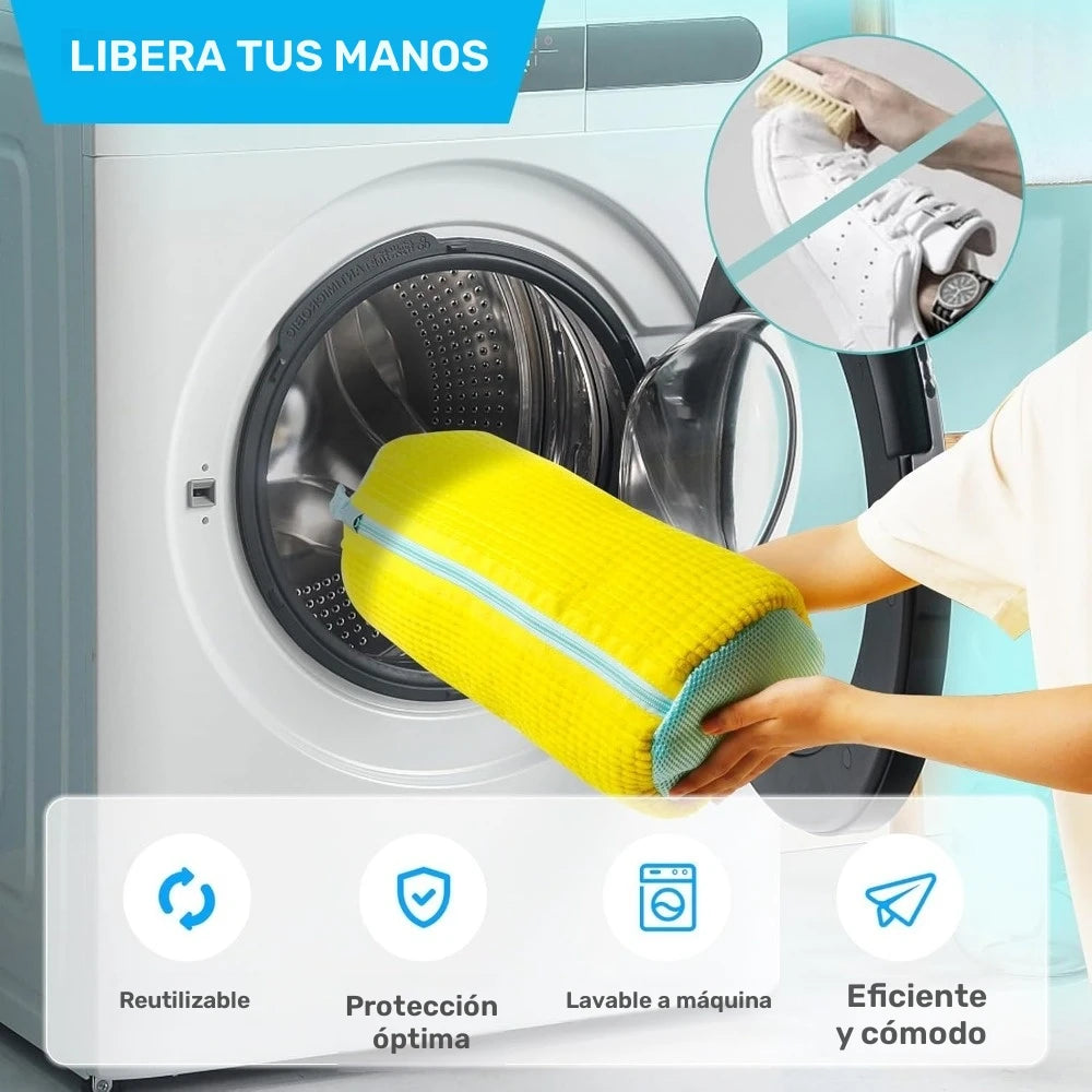 Bolsa Lavado de Zapatos X-Clean™ 🚨ÚLTIMAS UNIDADES 🚨