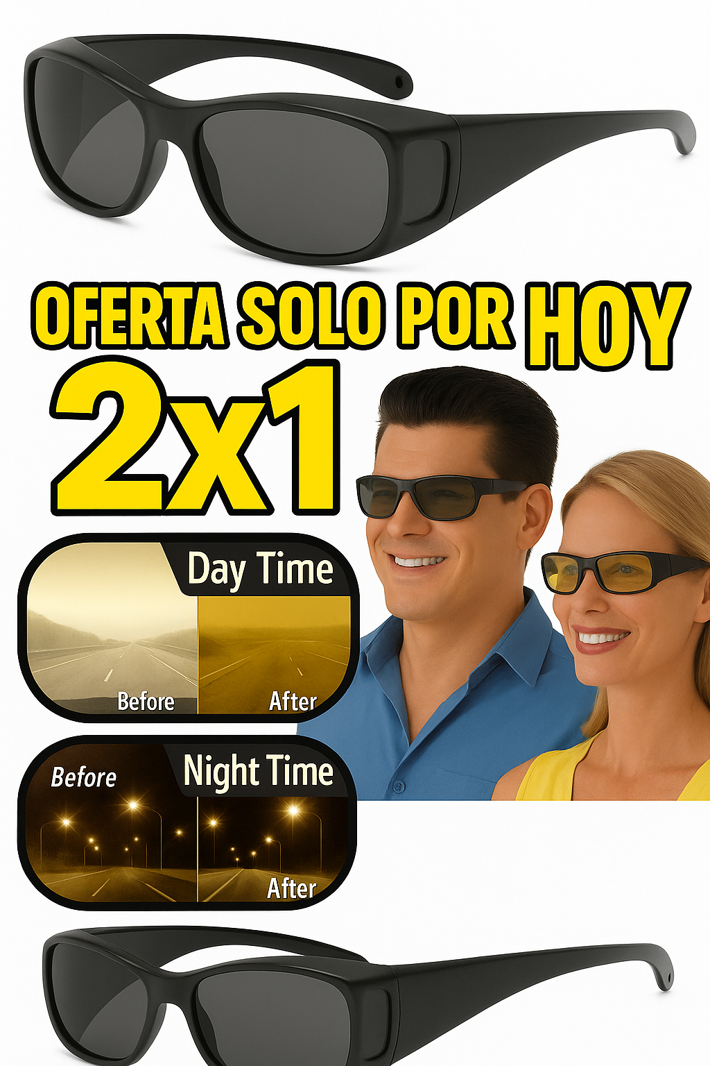 GAFAS FULLVISION HD™ PARA CONDUCIR