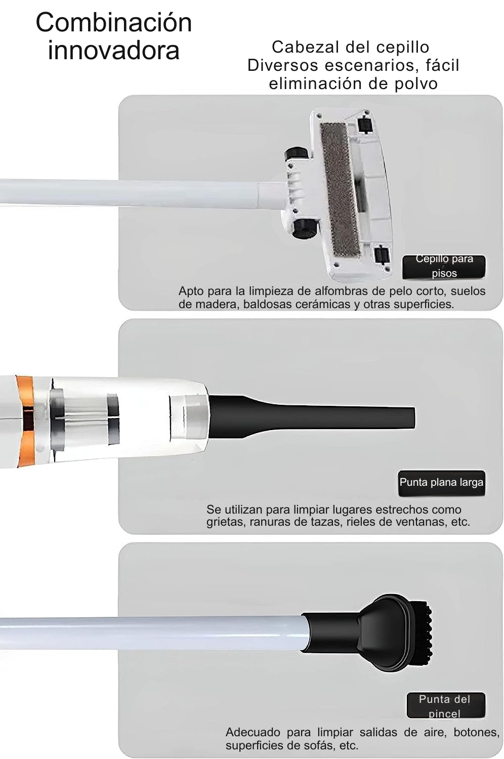 Aspiradora Portátil TurboClean™ | Tu casa limpia en minutos, sin esfuerzo ni cables