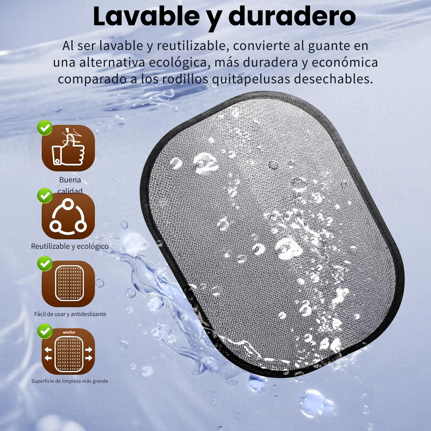 Guante Max-Clean™ ORIGINAL | Tu casa limpia, tu ropa impecable en segundos