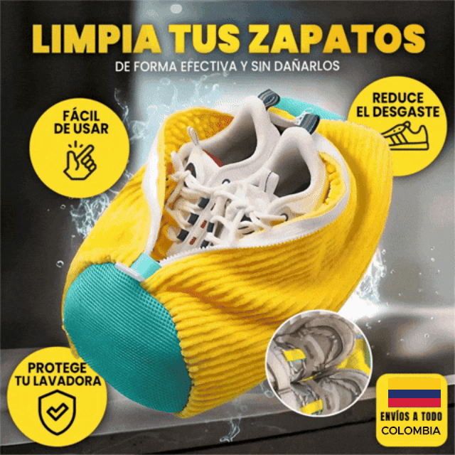 Bolsa Lavado de Zapatos X-Clean™ 🚨ÚLTIMAS UNIDADES 🚨