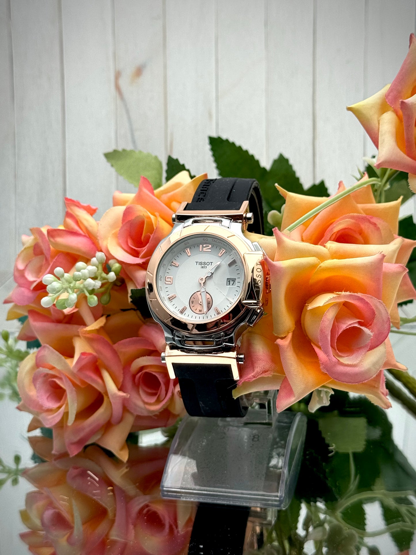 Reloj T Race® Dama - en Acero Inoxidable