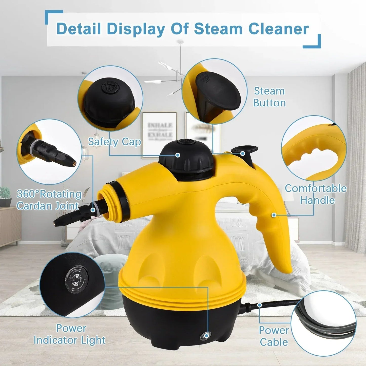 MÁQUINA DE VAPOR STEAM PRO® PARA AUTO