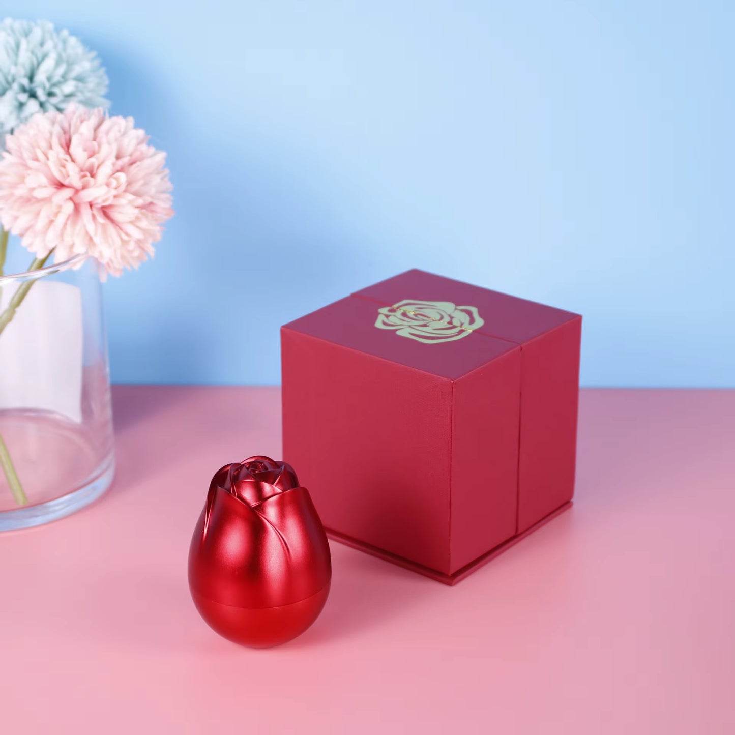 Caja Estuche de Lujo Rosa + Bolsa. Para que tu regalo sea inolvidable