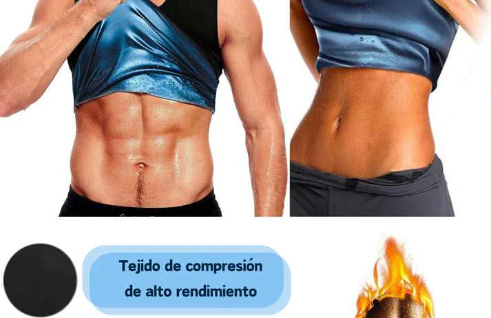 Camiseta Faja Sauna Reductora SweatPro®