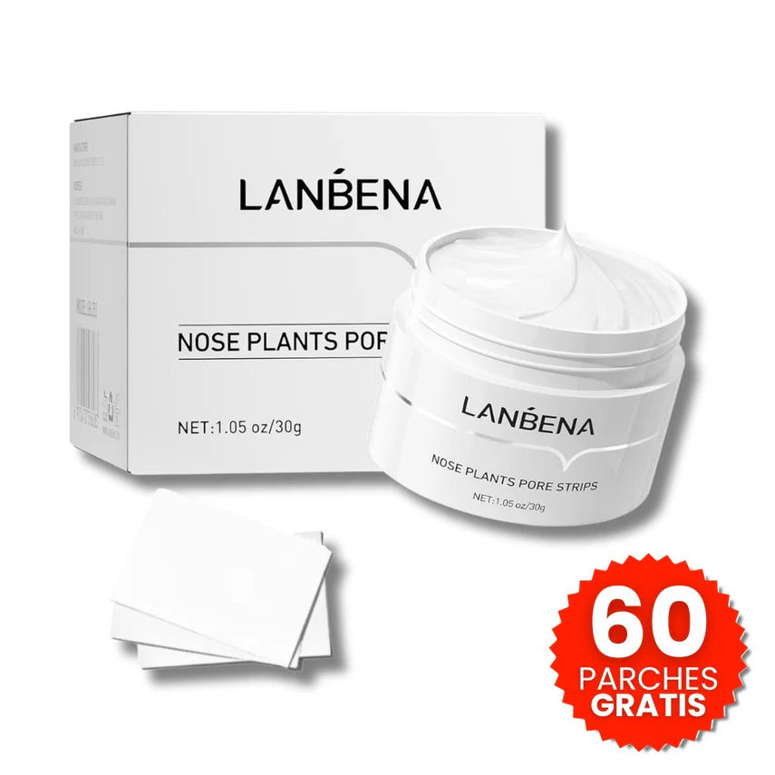 Mascarilla facial Lanbena para puntos negros y Crema Jiorniee® para cerrar poros