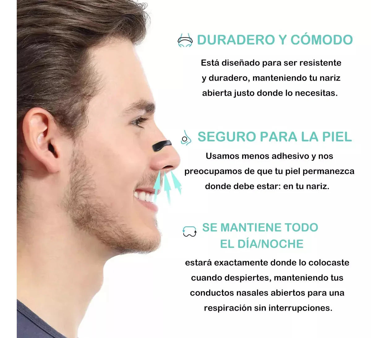 Corrector de Respiración Nasal NasoFlow®