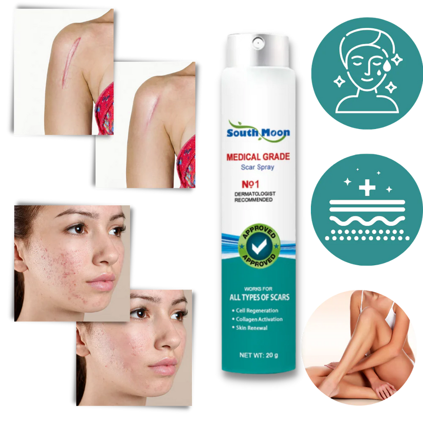 Cicatriplus® South Moon - Spray Elimina Cicatrices 50% OFF