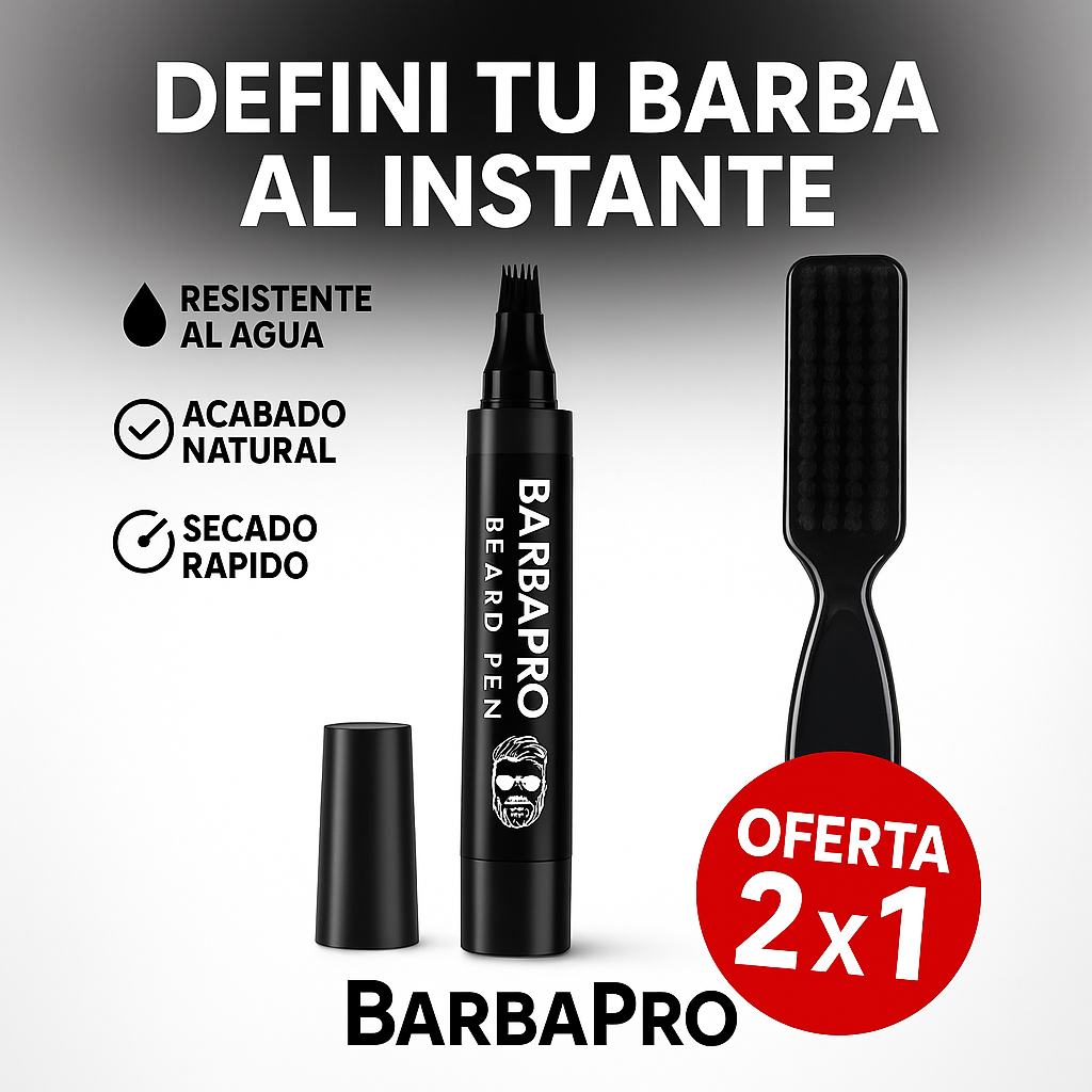 Lápiz  para Barba y Cejas  BARBA PRO™ - 2X1 SOLO POR HOY