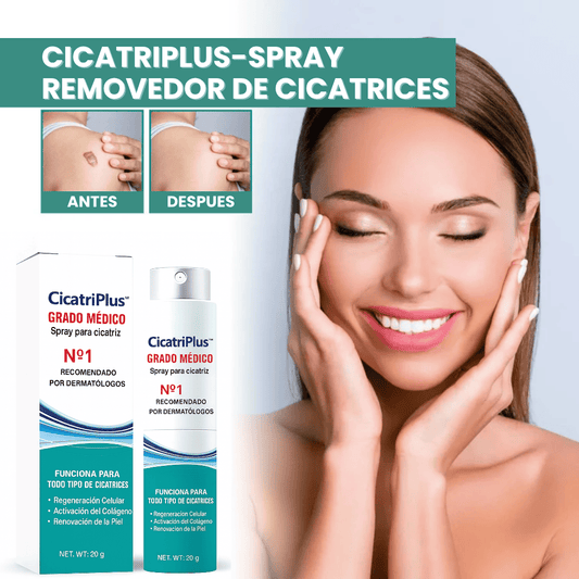 Cicatriplus® South Moon - Spray Elimina Cicatrices 50% OFF