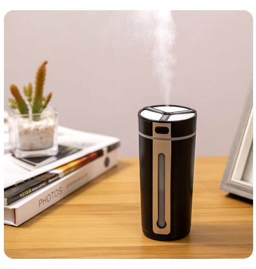 Humificador Car FreshAir® - Respira libre de bacterias y virus dentro de tu auto.