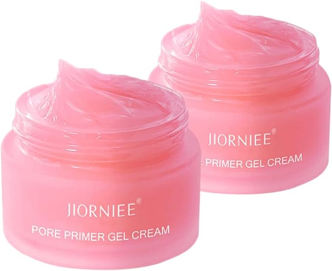 Mascarilla facial Lanbena para puntos negros y Crema Jiorniee® para cerrar poros