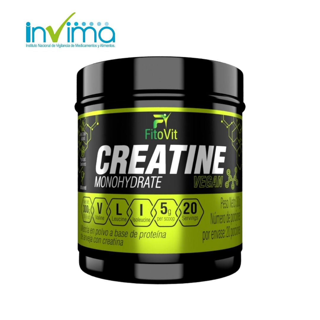 CREATINA MONOHIDRATADA X300GR FITOVIT®