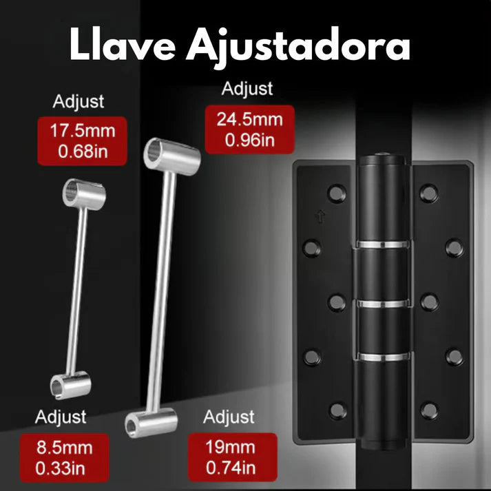 Llave ajustadora de bisagras KeyB®