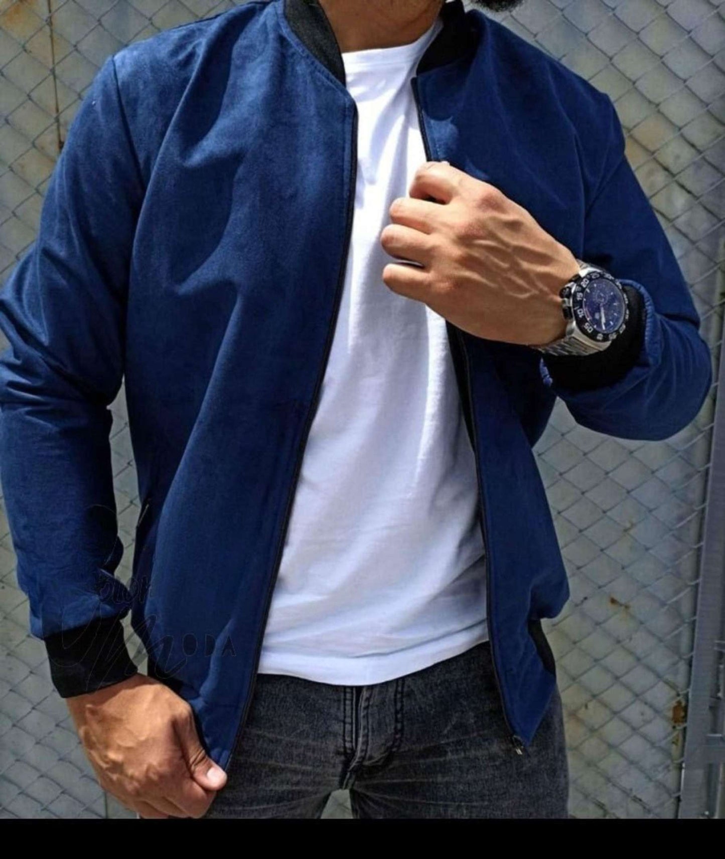 Chaqueta TH® en gamuza forro térmico - Una imagen cool para tí.