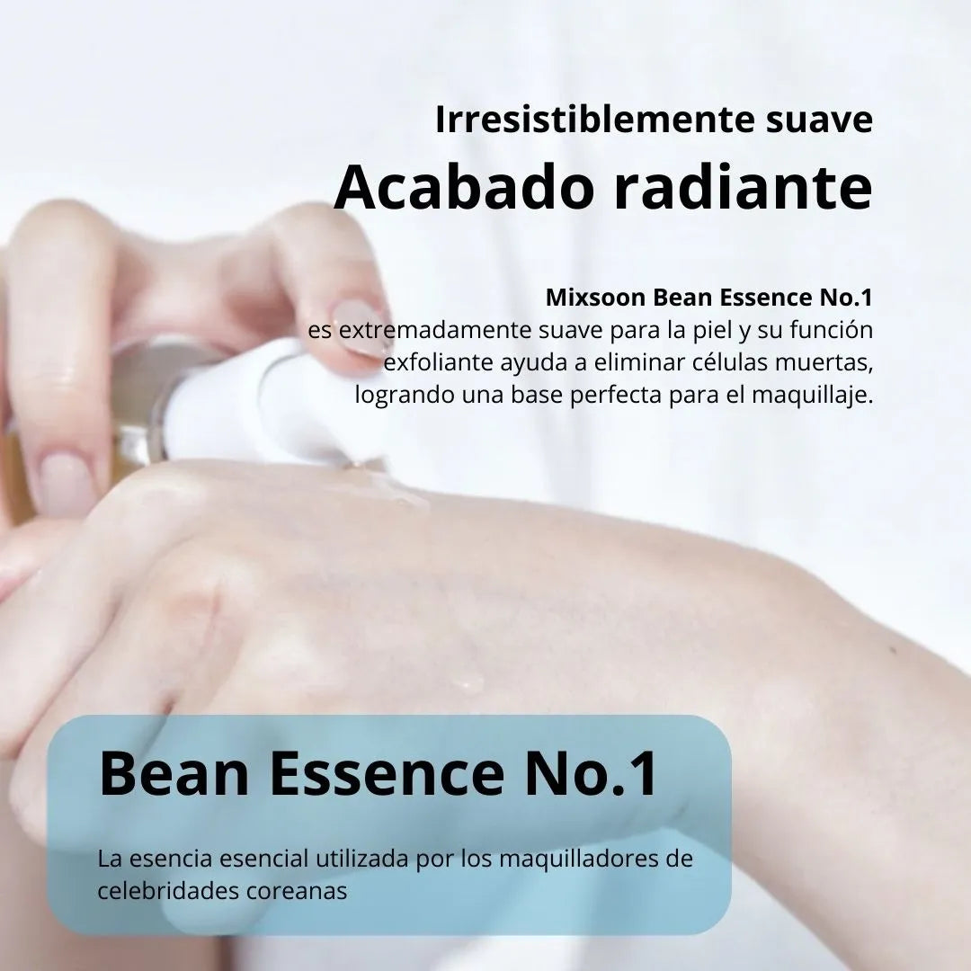 Mixsoon™ | Exfoliante Coreano para una Piel lisa, radiante y sin maquillaje