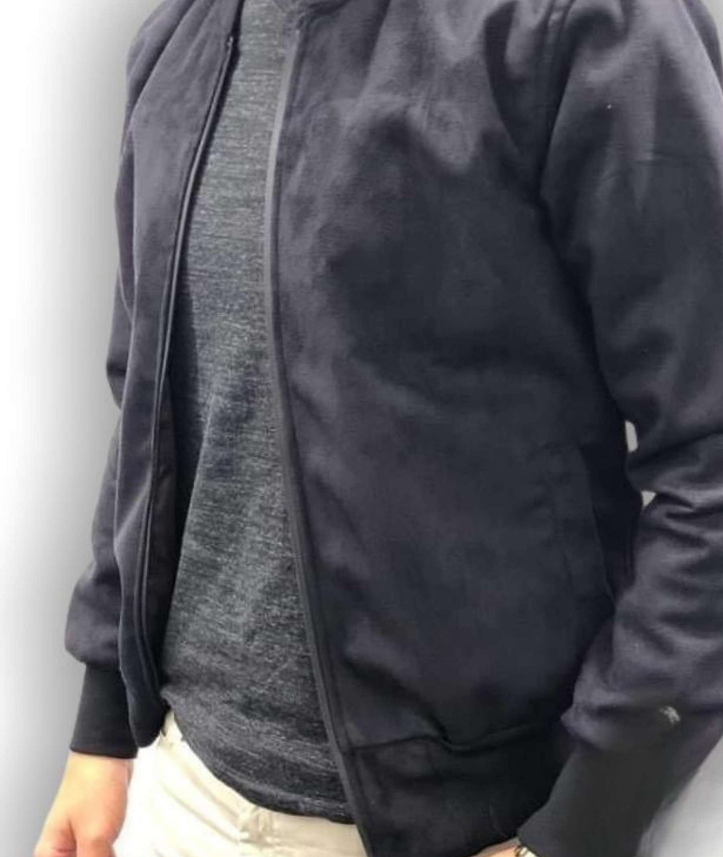 Chaqueta TH® en gamuza forro térmico - Una imagen cool para tí.
