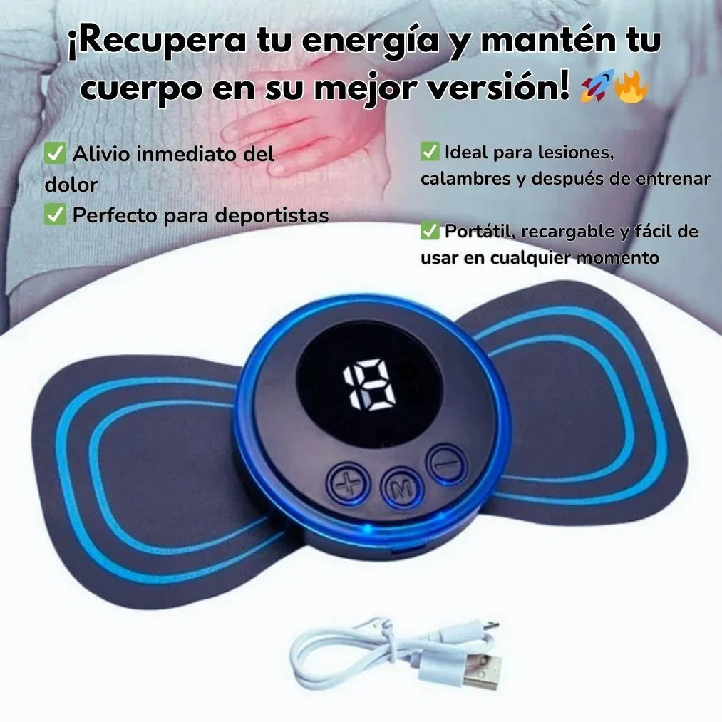 COMBO TONIFICADOR | Tonificador EMS Glute Fit™ + REGALO | Activa, tonifica y eleva tus glúteos sin salir de casa