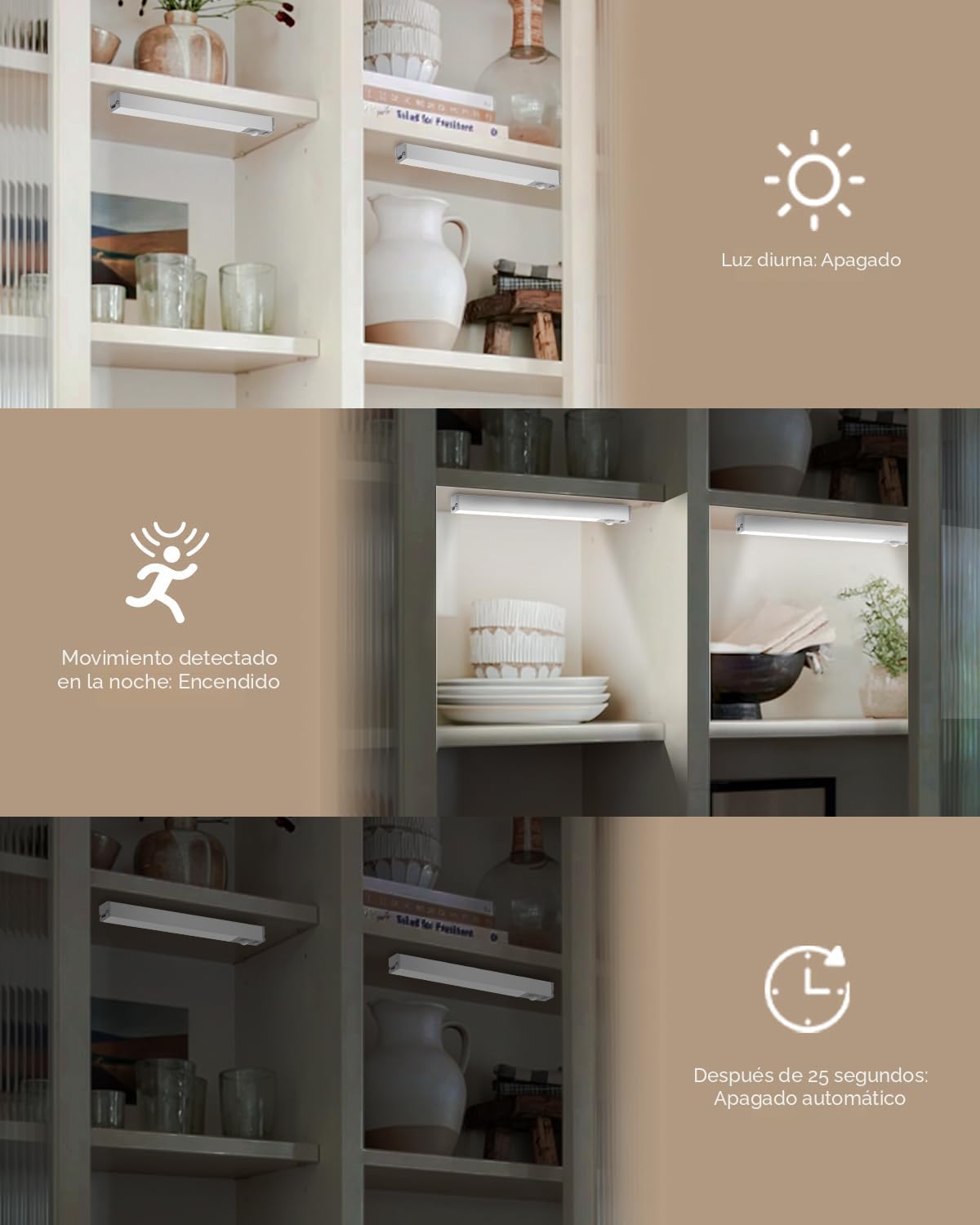 Luz LED Inteligente con Sensor | Tu casa más iluminada, segura y moderna sin gastar más energía