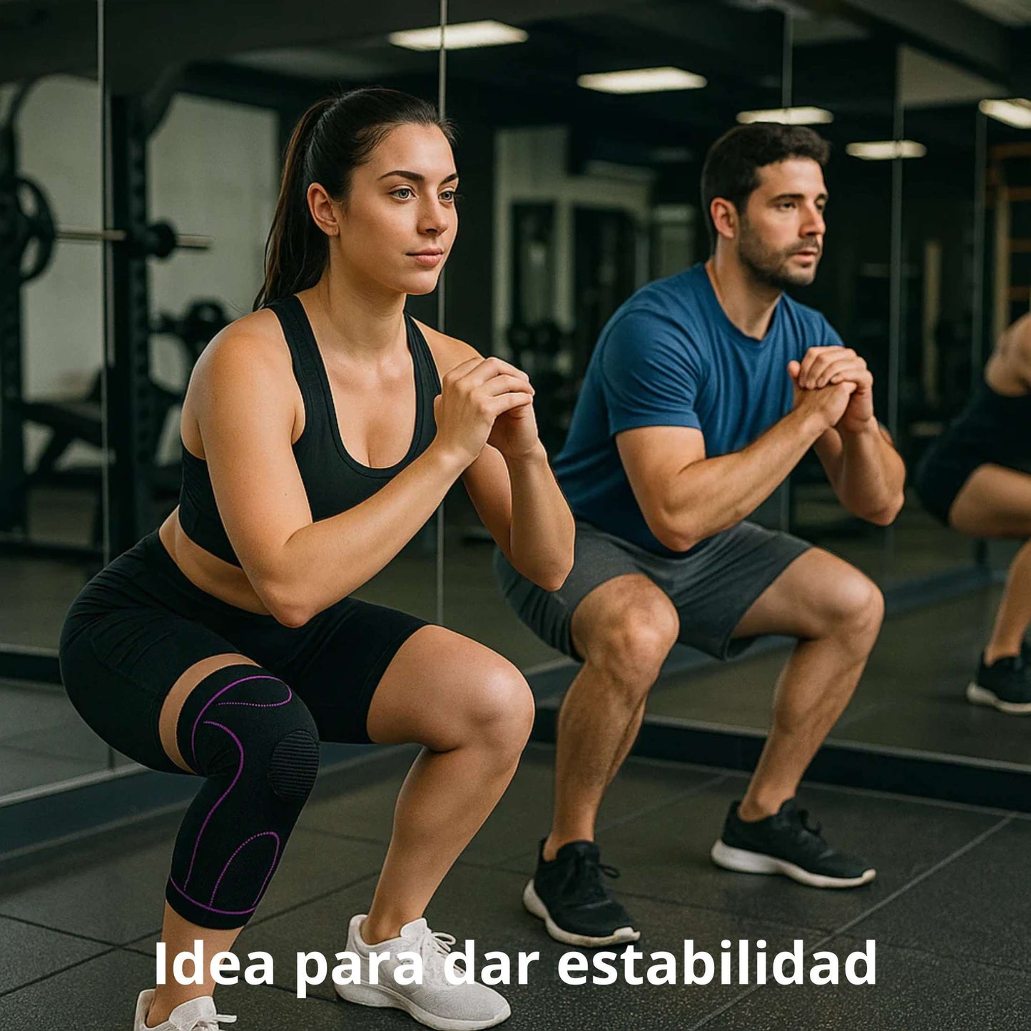 Rodillera Ortopédica de Recuperación y Soporte - Kneefull® - La original