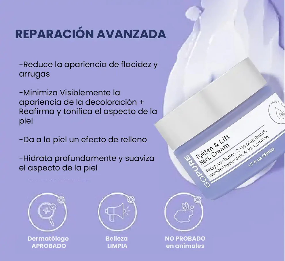 CREMA REAFIRMANTE GOPURE - ORIGINAL