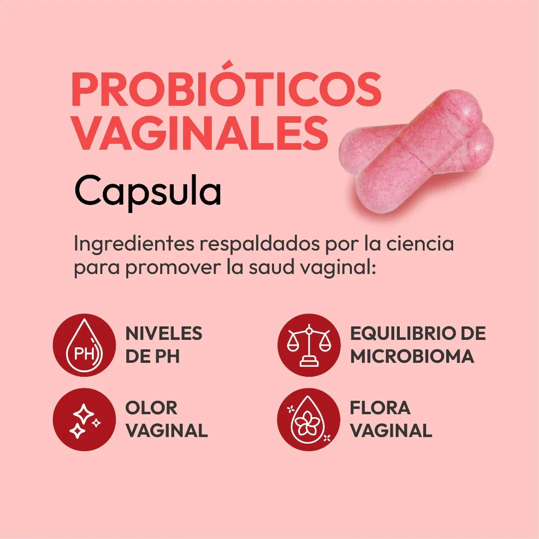 URO® PROBIÓTICOS VAGINALES - AYUDA A ELIMINAR MALOS OLORES, PICAZÓN ...
