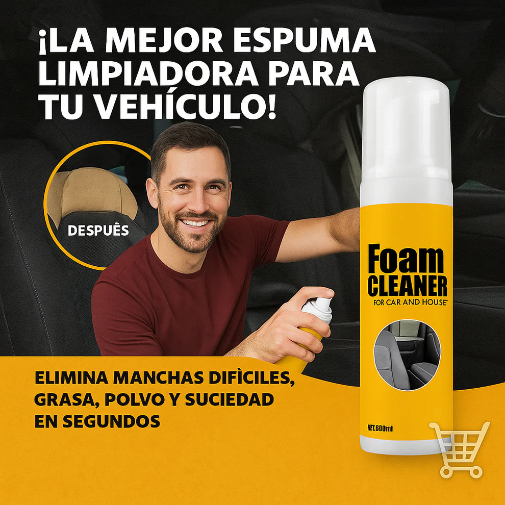 Espuma Limpiadora  ORIGINAL Foam Cleaner PRO - PAGA 1 LLEVA 2 🚨