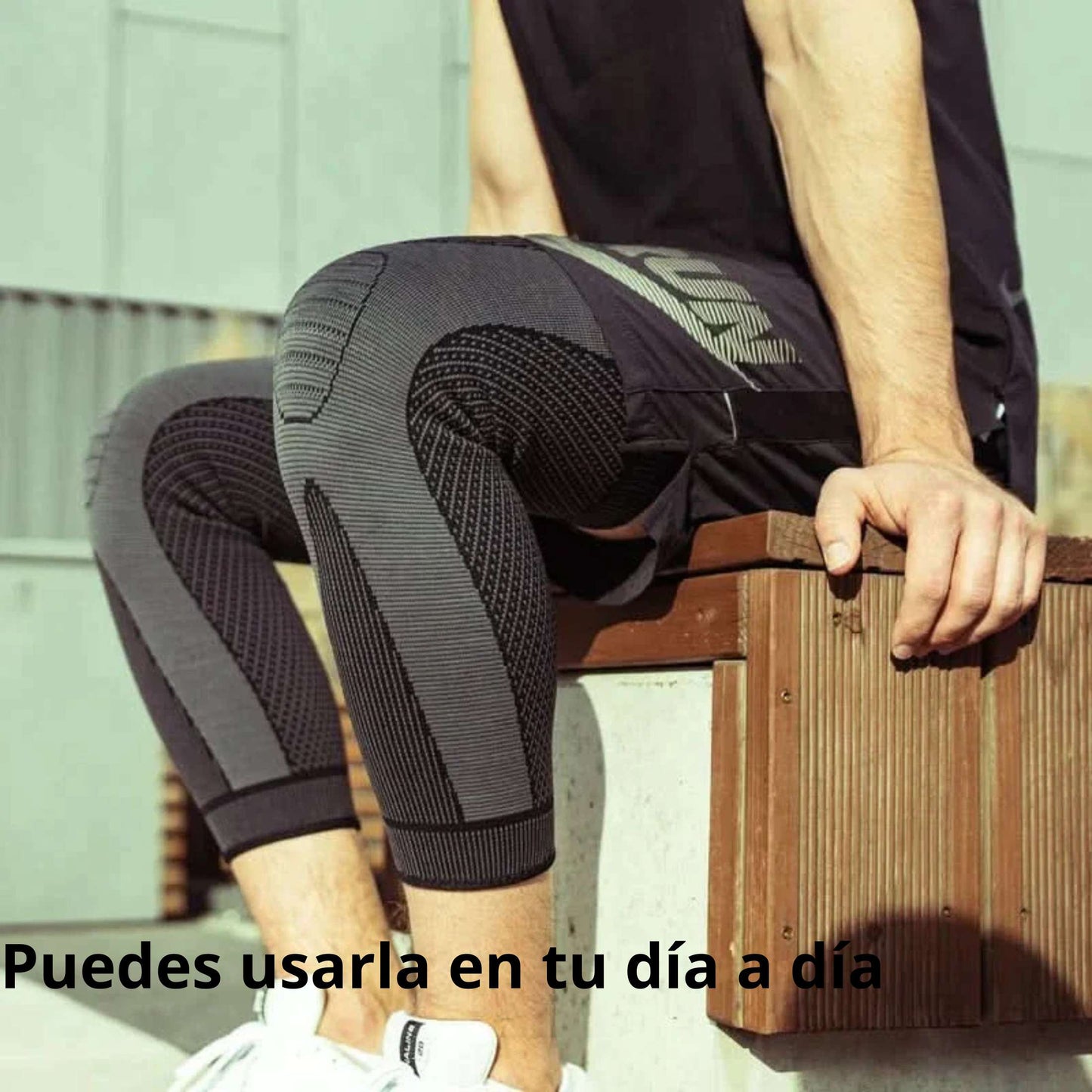 Rodillera Ortopédica de Recuperación y Soporte - Kneefull® - La original