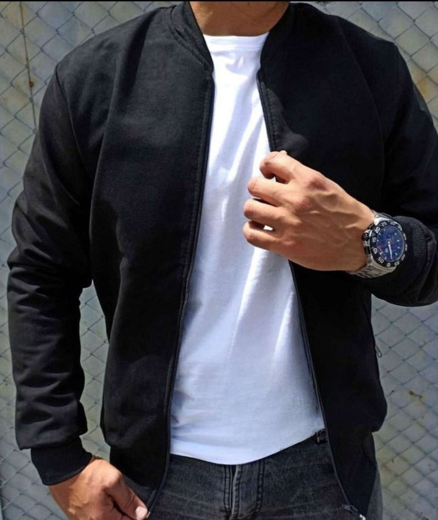 Chaqueta TH® en gamuza forro térmico - Una imagen cool para tí.