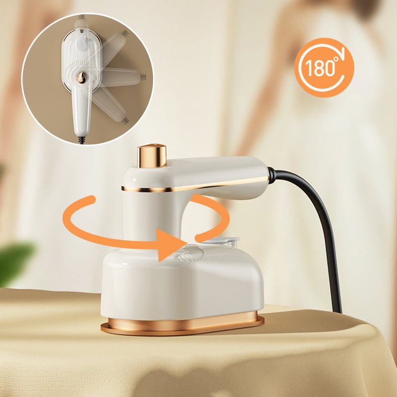 Plancha Portátil a Vapor 2 en 1™ - Ropa impecable en segundos y Elimina bacterias