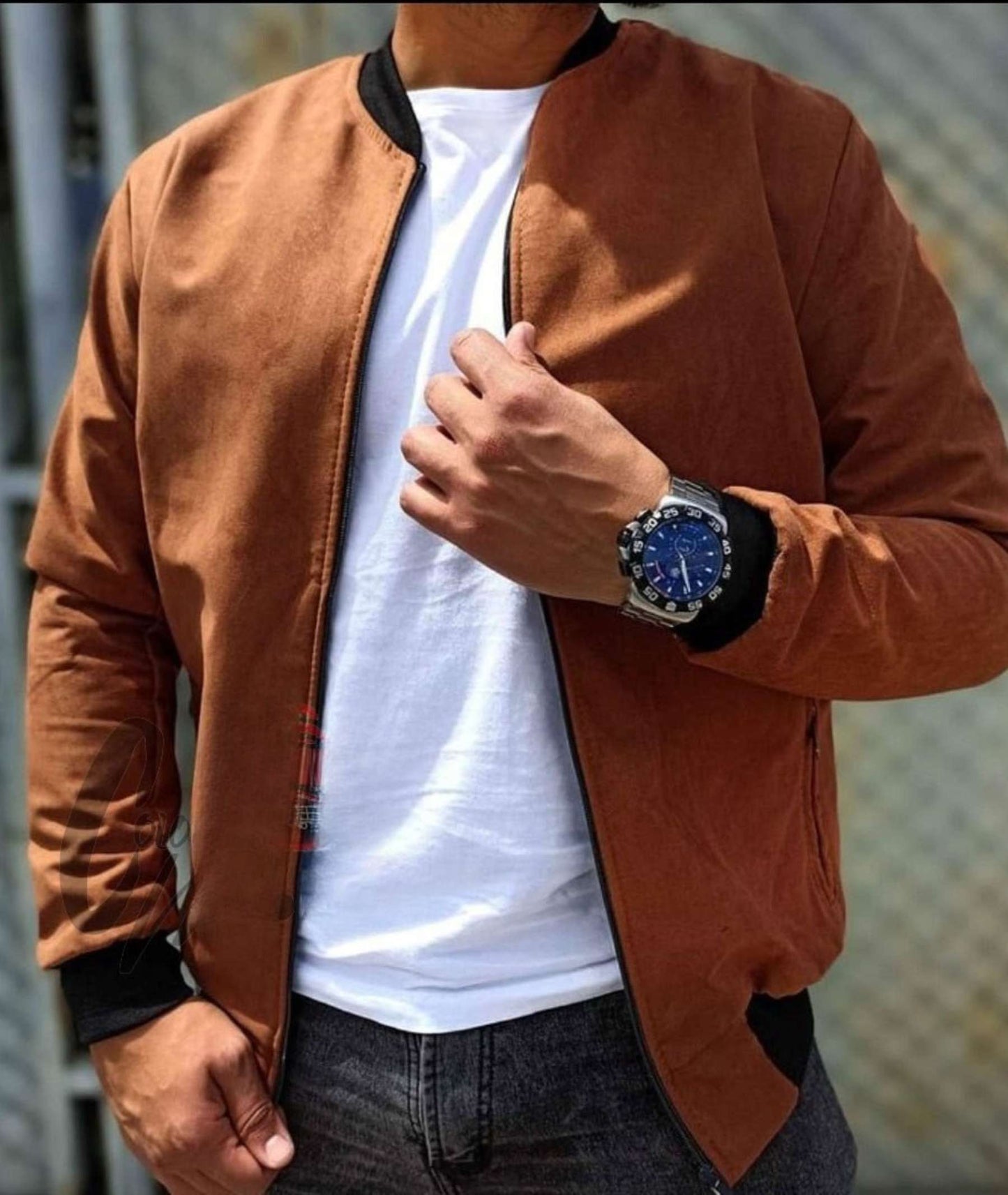 Chaqueta TH® en gamuza forro térmico - Una imagen cool para tí.