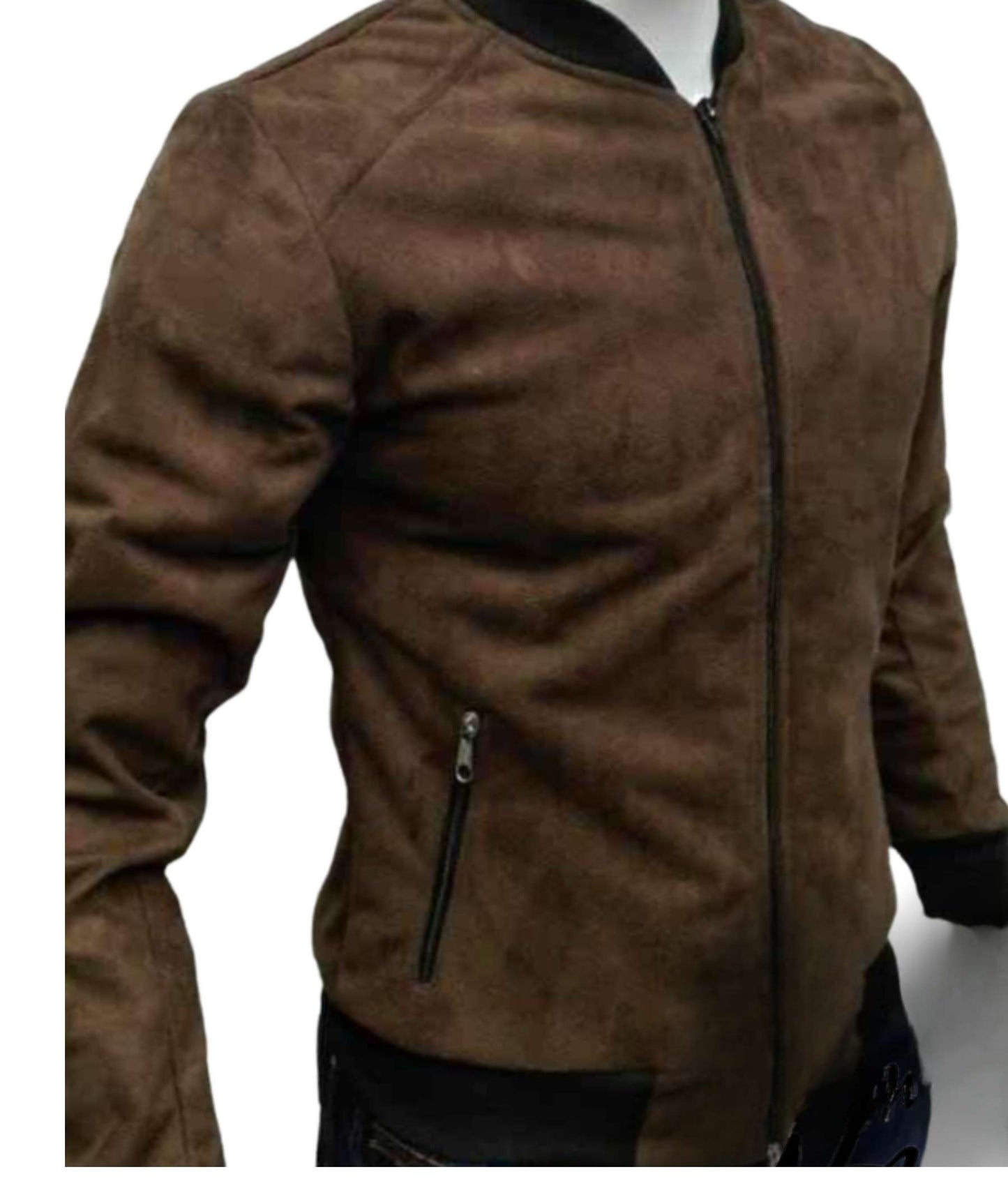 Chaqueta TH® en gamuza forro térmico - Una imagen cool para tí.
