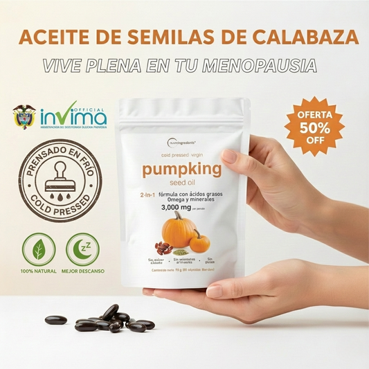 Aceite de Semilla de Calabaza - Pumpkin SO®