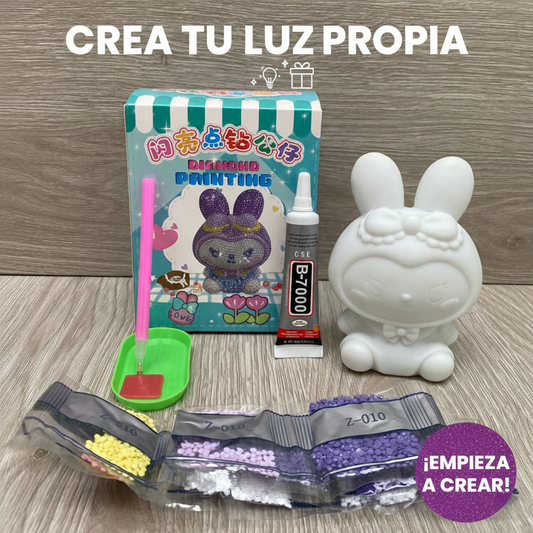 Alcancía Pintura Diamante® - Ahorra jugando, crea sin pantallas ✨