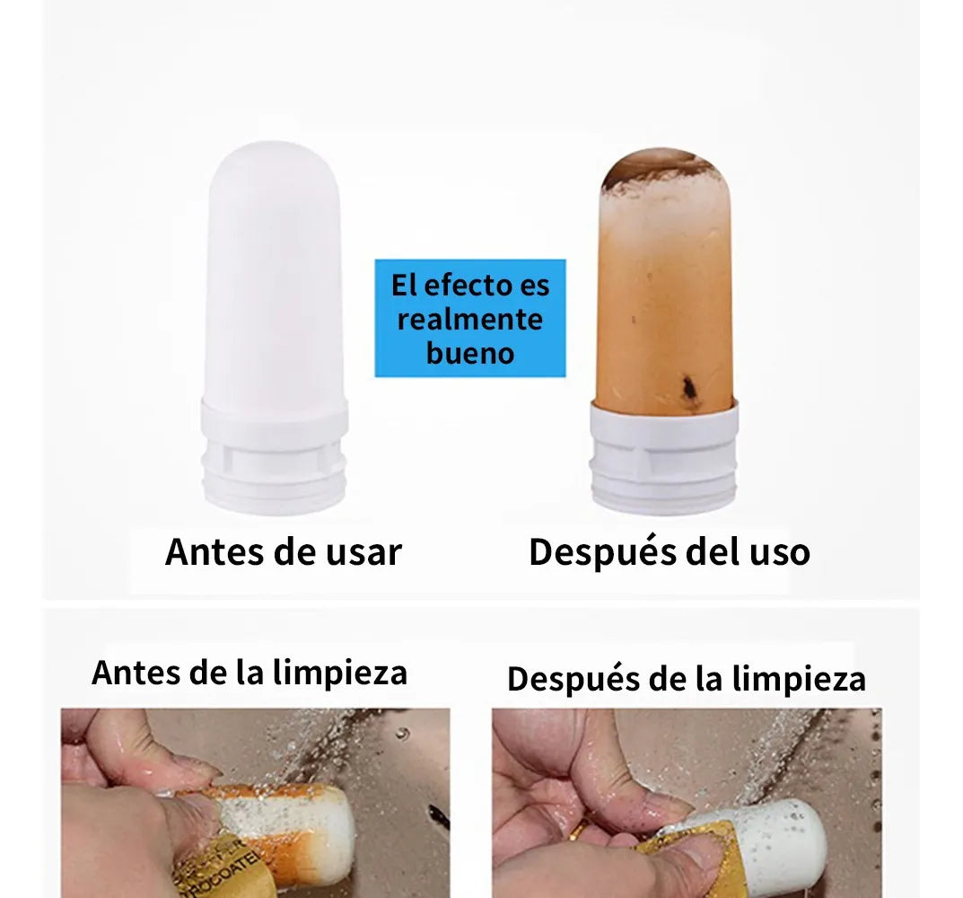 Filtro de Agua AquaClean -  Elimina impurezas y cuida la salud de tu familia.