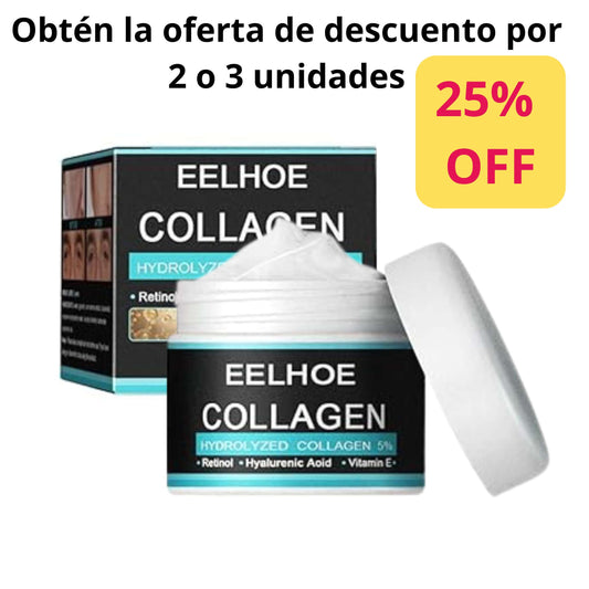 EELHOE® - Crema Antiarrugas Para Hombre 60g - Ayuda a eliminar las arrugas y recuperar la piel joven.