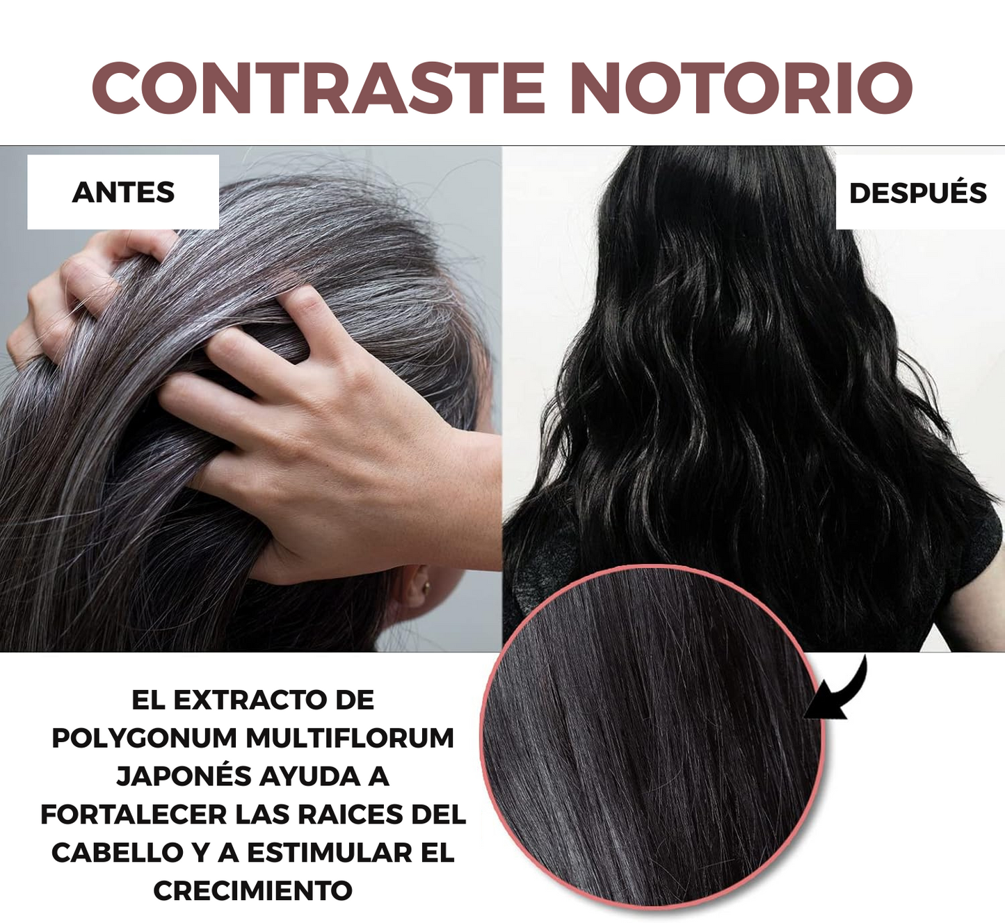 Jabón Japonés He Shou Wu™ ORIGINAL  - Fortalece, previene la caída y evita el crecimiento de canas. PAGA 1 LLEVA 2