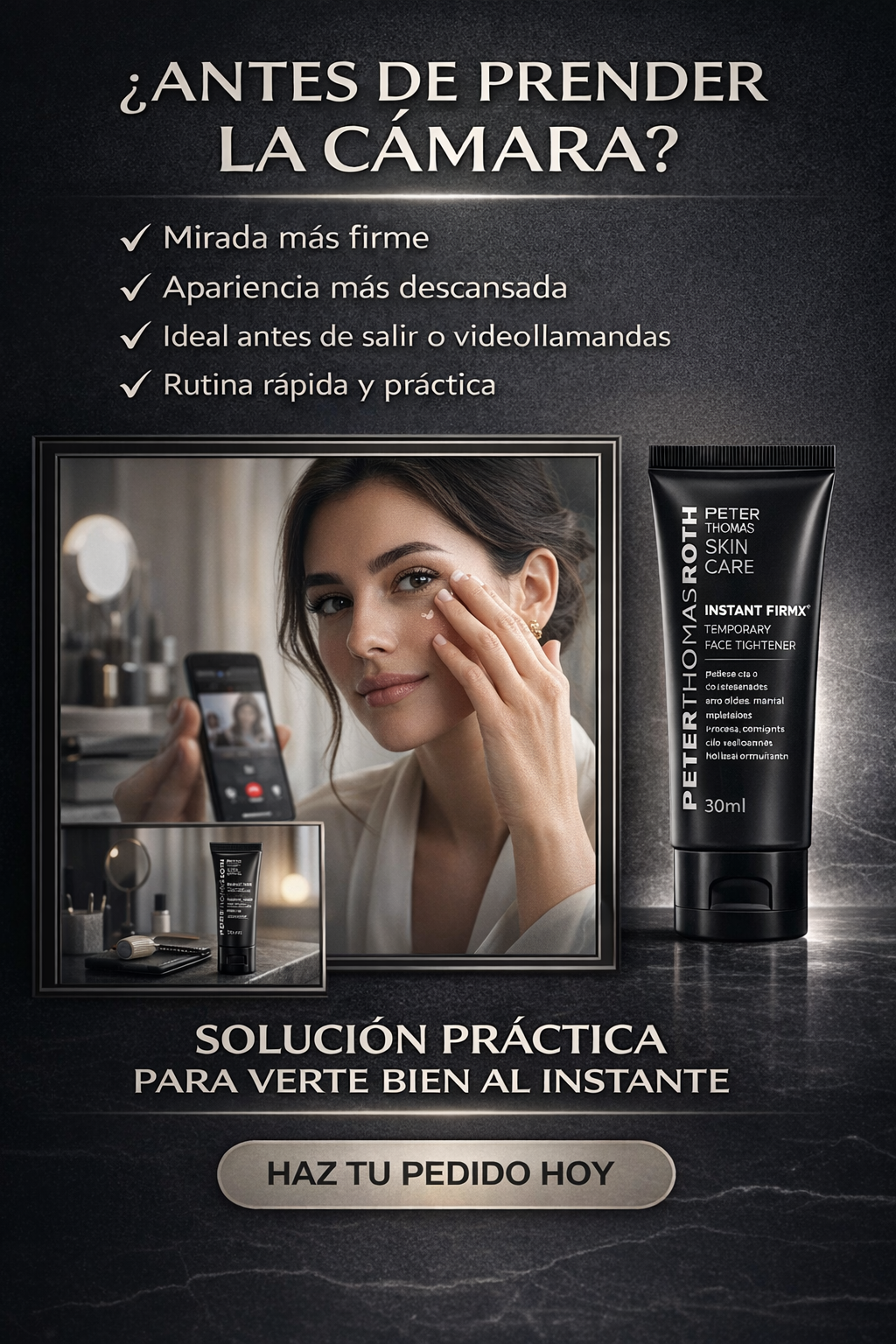Gel-Crema Efecto Lifting - Peter Thomas Roth® Face Firm x 30ml