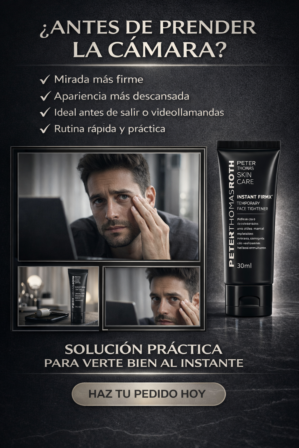Gel-Crema Efecto Lifting - Peter Thomas Roth® Face Firm x 30ml