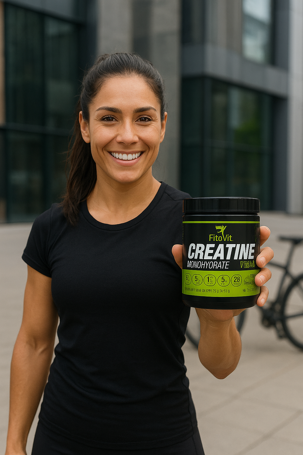 CREATINA MONOHIDRATADA X300GR FITOVIT®