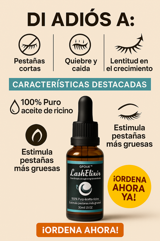 LashElixir Original - Suero para pestañas