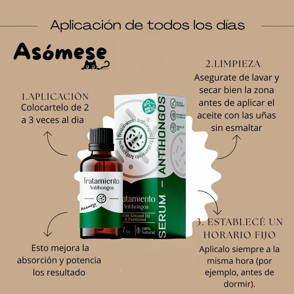 Esmalte Antihongos SERUM ORIGINAL X 30ML - CERTIFICADO POR PODOLOG