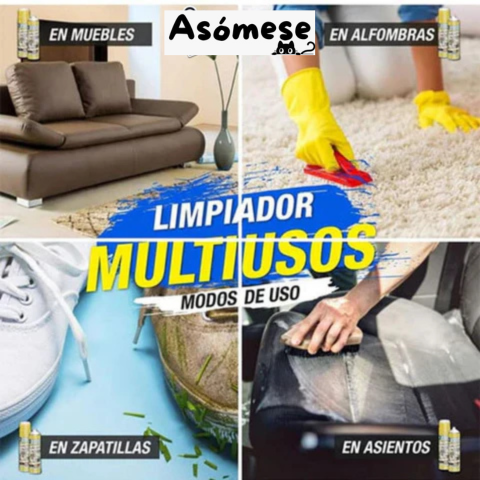 Espuma Limpiadora  ORIGINAL Foam Cleaner PRO - PAGA 1 LLEVA 2 🚨