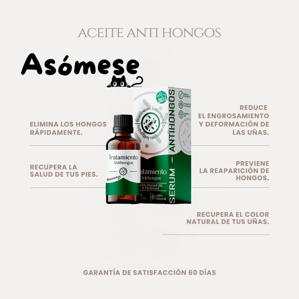 Esmalte Antihongos SERUM ORIGINAL X 30ML - CERTIFICADO POR PODOLOG