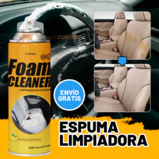 Espuma Limpiadora  ORIGINAL Foam Cleaner PRO - PAGA 1 LLEVA 2 🚨