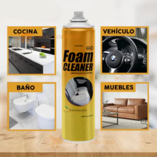 Espuma Limpiadora  ORIGINAL Foam Cleaner PRO - PAGA 1 LLEVA 2 🚨
